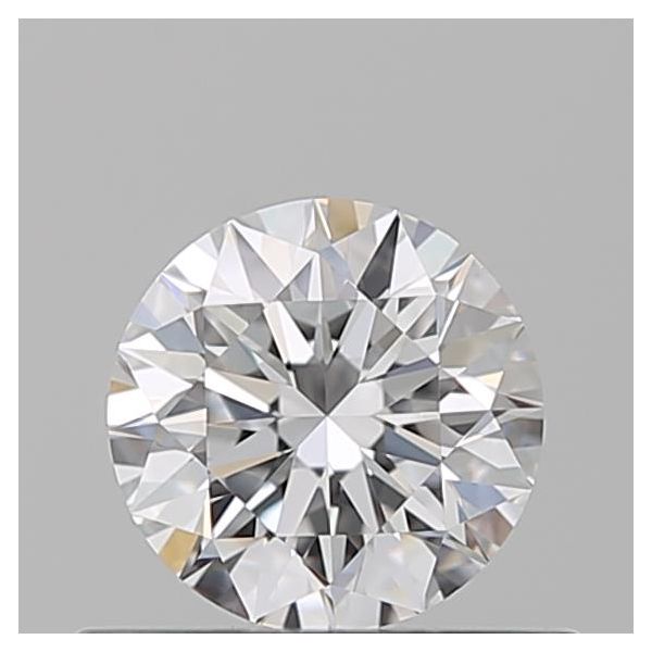 ROUND 0.53 D VVS2 EX-EX-EX - 100769883051 GIA Diamond