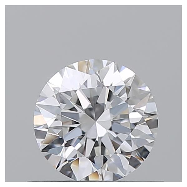 ROUND 0.53 E VVS2 EX-EX-EX - 100769883071 GIA Diamond