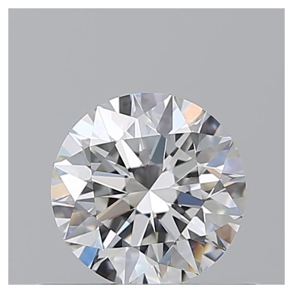 ROUND 0.51 E VVS1 EX-EX-EX - 100769883083 GIA Diamond
