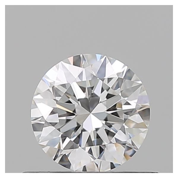 ROUND 0.52 F VVS1 EX-EX-EX - 100769883113 GIA Diamond
