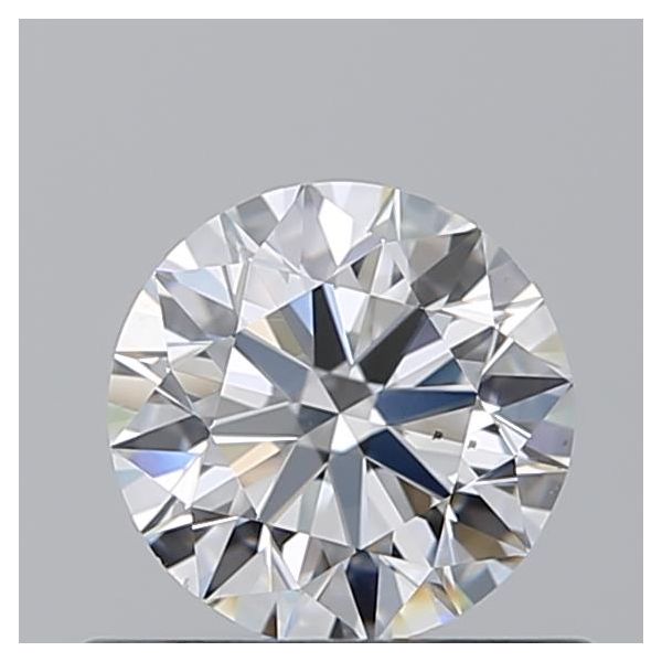 ROUND 0.6 E VS2 EX-EX-EX - 100769883121 GIA Diamond