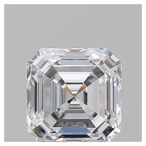ASSCHER 1.02 D VVS2 --EX-EX - 100769883130 GIA Diamond