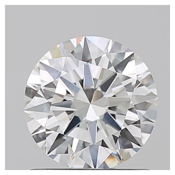 ROUND 1.01 H VVS2 EX-EX-EX - 100769883189 GIA Diamond