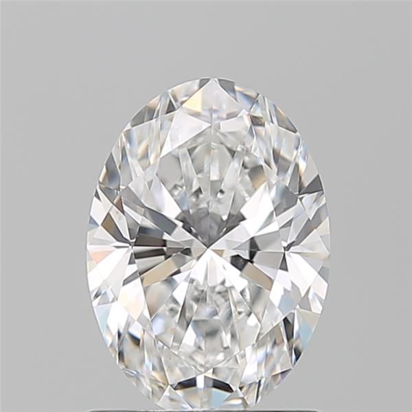 OVAL 1.21 E VS2 --EX-EX - 100769883193 GIA Diamond