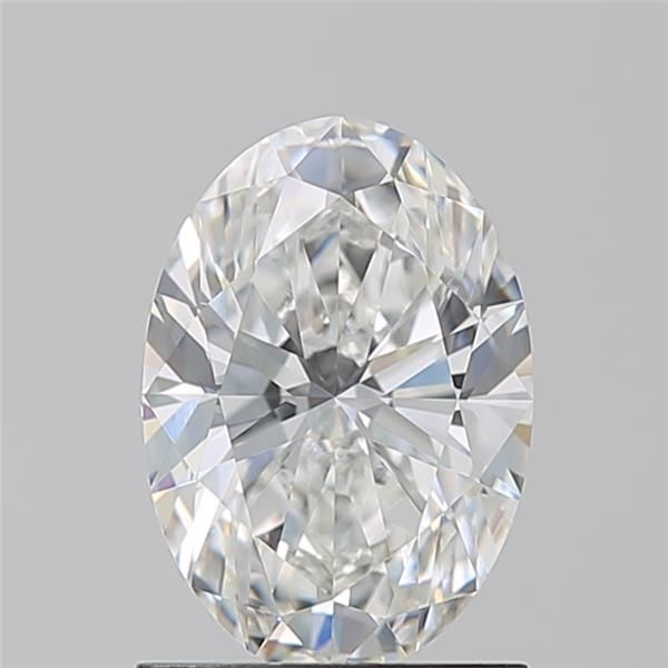 OVAL 1.22 F VVS2 --EX-EX - 100769883197 GIA Diamond