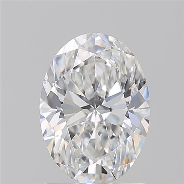 OVAL 1.5 E VS2 --EX-EX - 100769883205 GIA Diamond