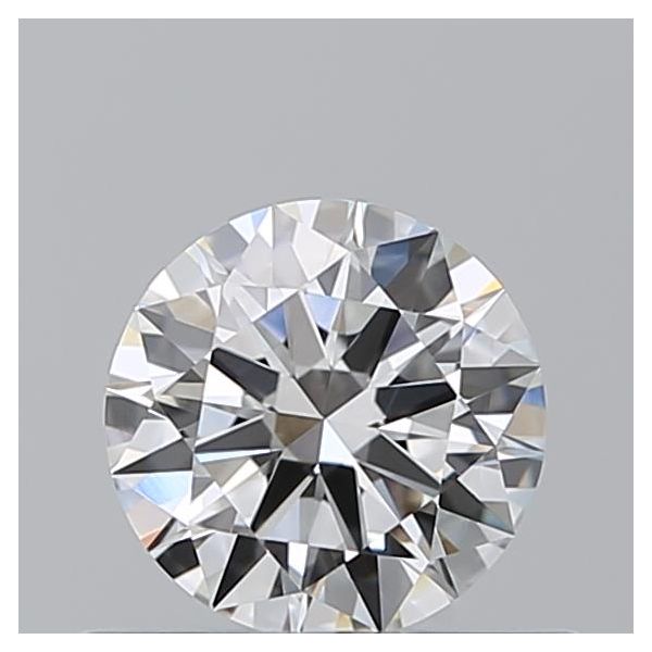 ROUND 0.5 G VVS2 EX-EX-EX - 100769883207 GIA Diamond