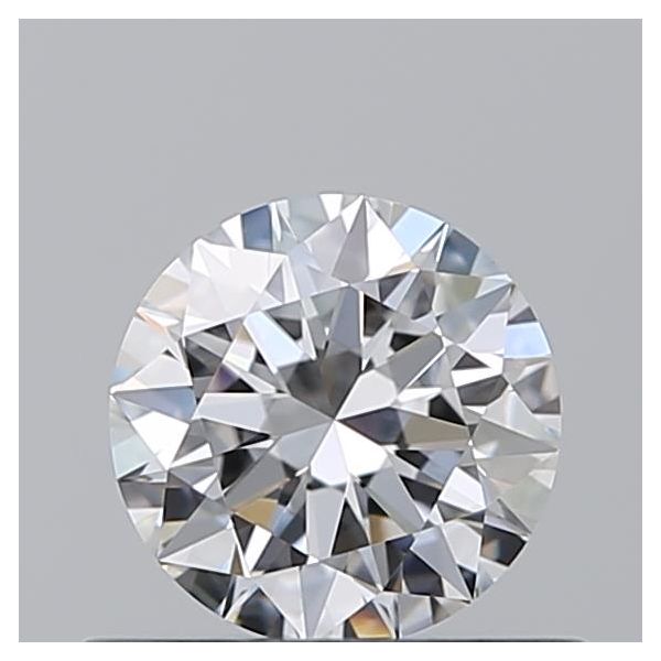 ROUND 0.54 E VVS2 EX-EX-EX - 100769883214 GIA Diamond