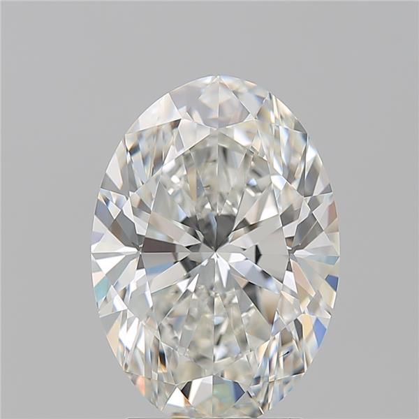 OVAL 3.01 H VS2 --EX-EX - 100769883216 GIA Diamond