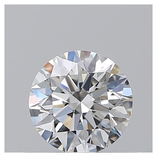 ROUND 0.5 G VVS2 EX-EX-EX - 100769883218 GIA Diamond