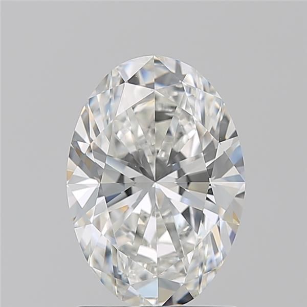 OVAL 1.51 H VS1 --EX-EX - 100769883233 GIA Diamond