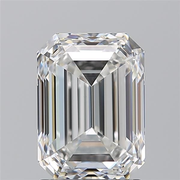EMERALD 2.02 F VS1 --EX-EX - 100769883244 GIA Diamond