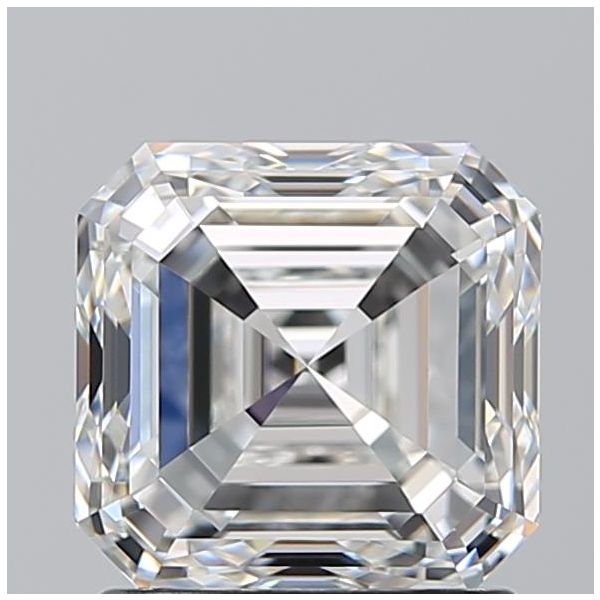 ASSCHER 1.61 G VVS2 --VG-EX - 100769883248 GIA Diamond