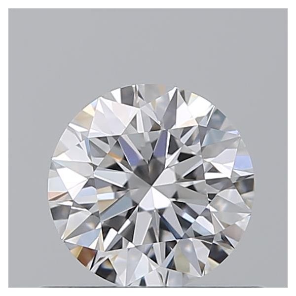 ROUND 0.58 E VVS1 EX-EX-EX - 100769883291 GIA Diamond