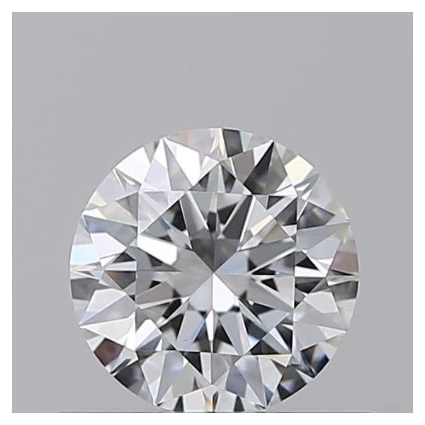 ROUND 0.53 F VS1 EX-EX-EX - 100769883307 GIA Diamond