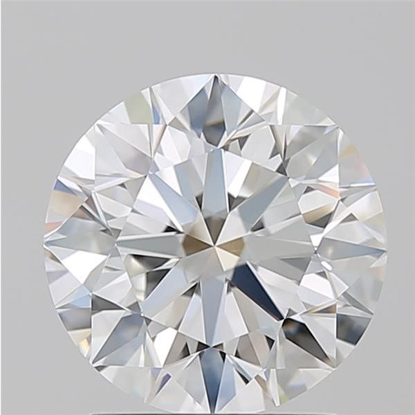ROUND 2.01 G VVS2 EX-EX-EX - 100769883357 GIA Diamond