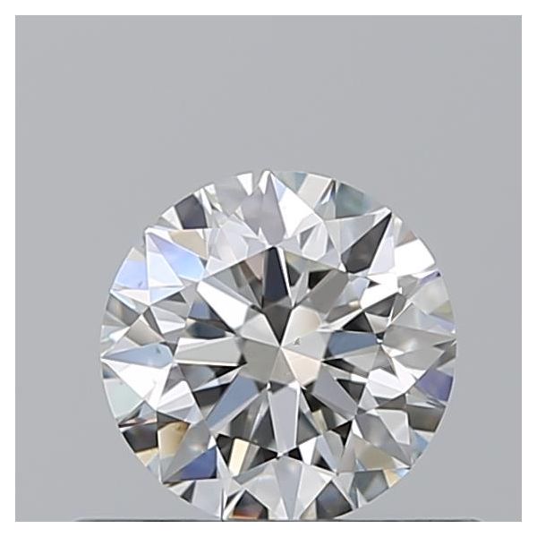 ROUND 0.5 H VS2 EX-EX-EX - 100769883386 GIA Diamond