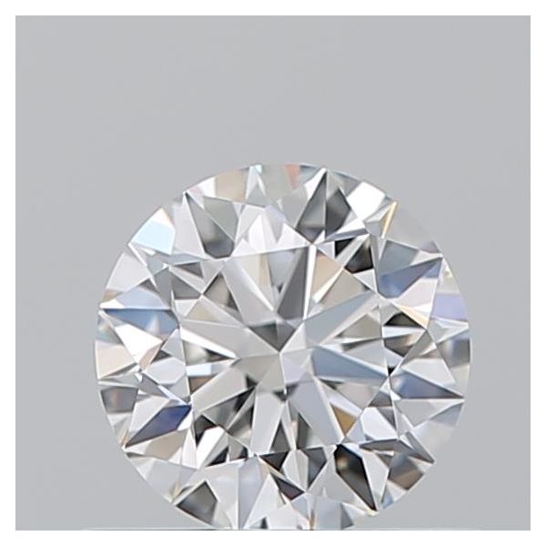 ROUND 0.6 F VVS2 EX-EX-EX - 100769883410 GIA Diamond