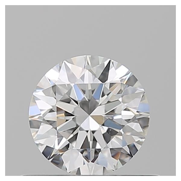 ROUND 0.52 F VS2 EX-EX-EX - 100769883411 GIA Diamond