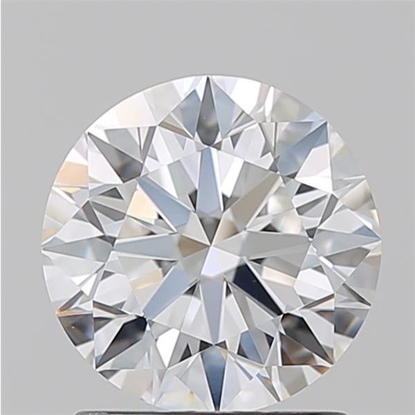 ROUND 1.5 E VVS2 EX-EX-EX - 100769883429 GIA Diamond