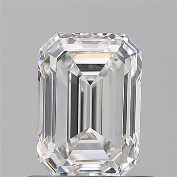 EMERALD 0.9 G VVS1 --VG-EX - 100769883452 GIA Diamond