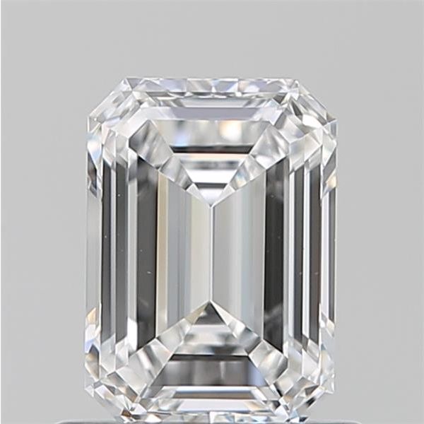 EMERALD 0.9 D VVS2 --VG-EX - 100769883472 GIA Diamond