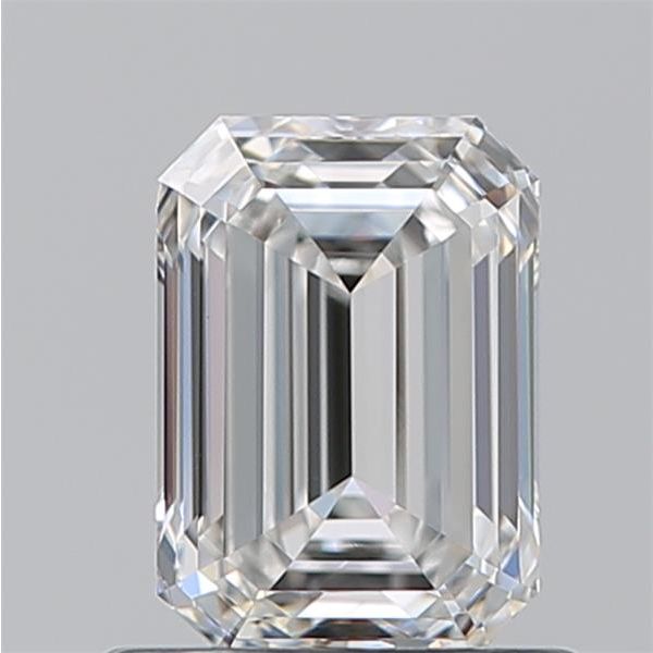 EMERALD 0.9 F VVS2 --VG-VG - 100769883480 GIA Diamond