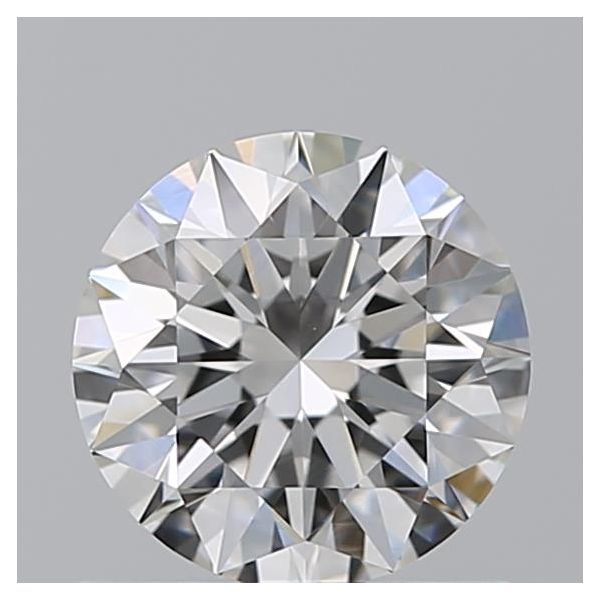ROUND 0.76 F VVS1 EX-EX-EX - 100769883485 GIA Diamond