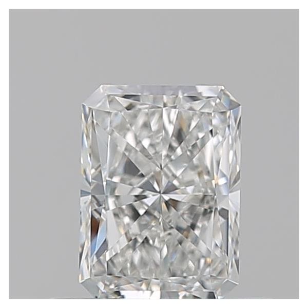 RADIANT 0.53 G VVS2 --VG-EX - 100769883496 GIA Diamond