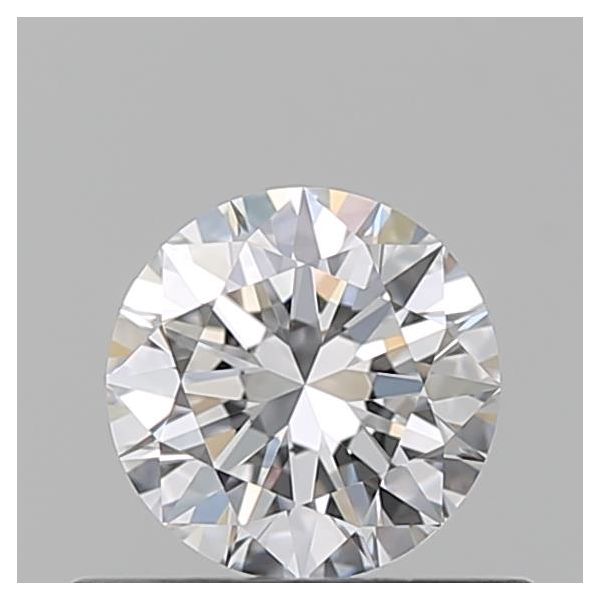 ROUND 0.5 D VVS2 EX-EX-EX - 100769883520 GIA Diamond