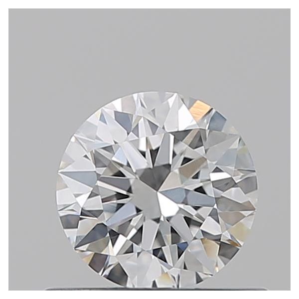 ROUND 0.54 F VVS2 EX-EX-EX - 100769883523 GIA Diamond