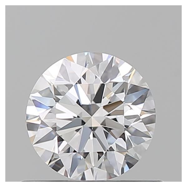 ROUND 0.6 E VVS1 EX-EX-EX - 100769883527 GIA Diamond