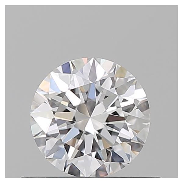 ROUND 0.5 E VS2 EX-EX-EX - 100769883539 GIA Diamond