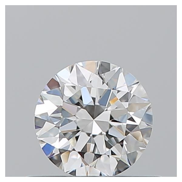 ROUND 0.5 H VVS2 EX-EX-EX - 100769883542 GIA Diamond