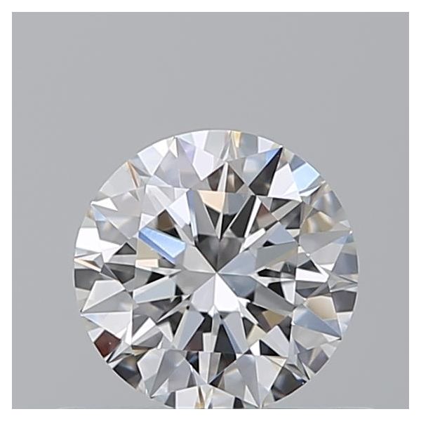 ROUND 0.5 F VVS2 EX-EX-EX - 100769883554 GIA Diamond