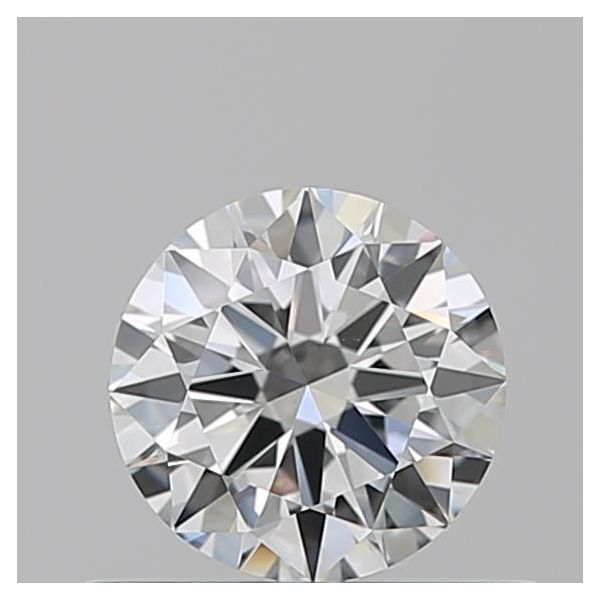 ROUND 0.5 H VVS2 EX-EX-EX - 100769883572 GIA Diamond
