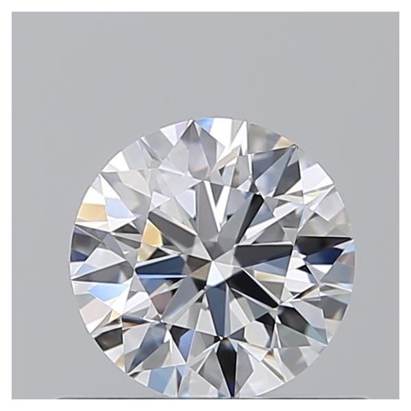 ROUND 0.55 F VVS1 EX-EX-EX - 100769883573 GIA Diamond