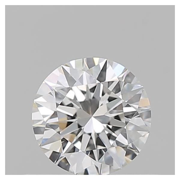 ROUND 0.5 F VVS2 EX-EX-EX - 100769883577 GIA Diamond