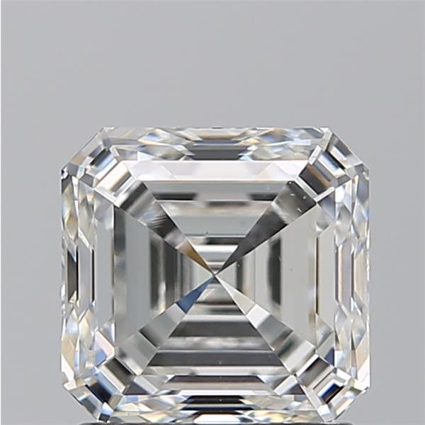 ASSCHER 1.53 G VS2 --EX-EX - 100769883583 GIA Diamond