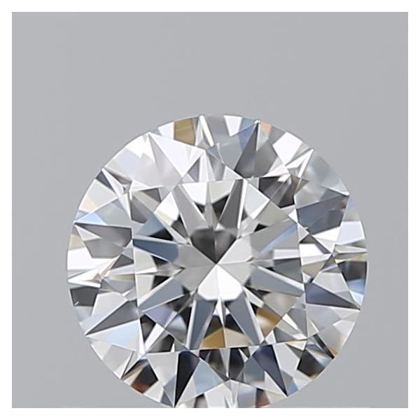 ROUND 0.6 F VVS2 EX-EX-EX - 100769883589 GIA Diamond
