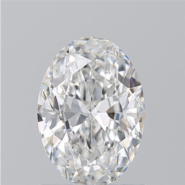 OVAL 1.2 F VS2 --EX-EX - 100769883595 GIA Diamond