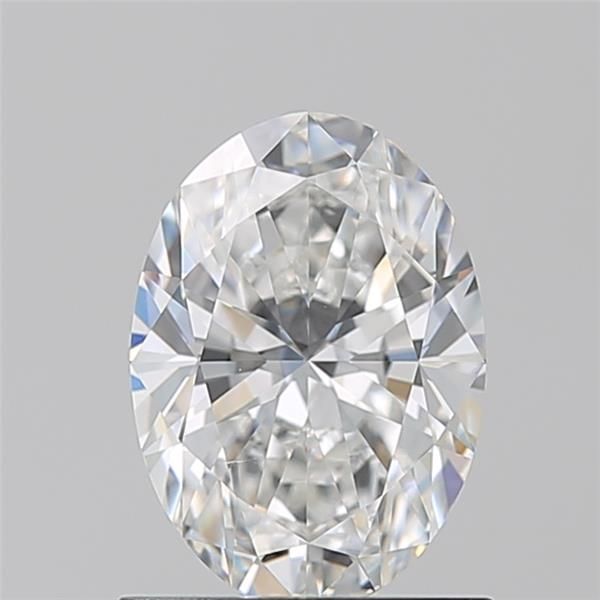 OVAL 1.01 F VS2 --EX-EX - 100769883603 GIA Diamond