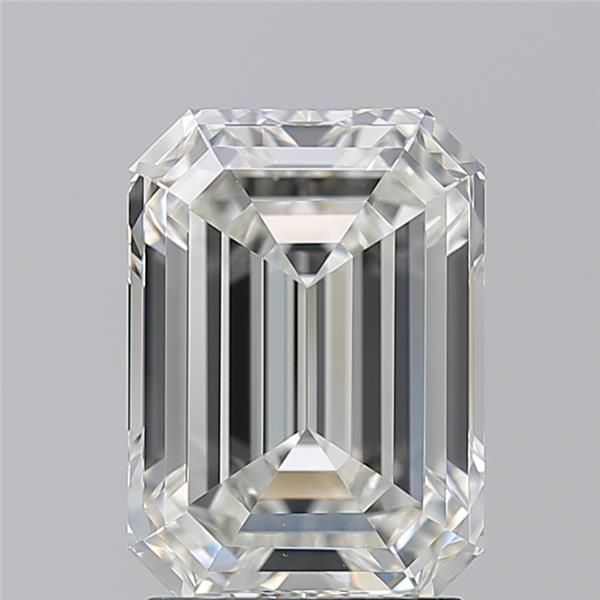 EMERALD 2.5 H VVS2 --EX-VG - 100769883609 GIA Diamond