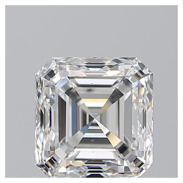 ASSCHER 1.01 G VS2 --VG-EX - 100769994009 GIA Diamond