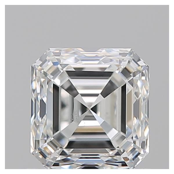 ASSCHER 1.02 G VS2 --EX-EX - 100769994069 GIA Diamond