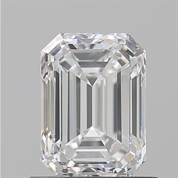 EMERALD 1.02 E VS1 --EX-EX - 100769994127 GIA Diamond