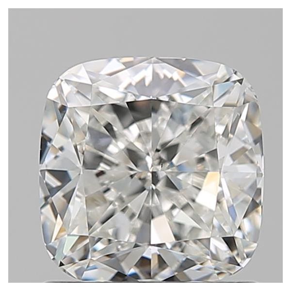 CUSHION 1.22 H VS2 --EX-EX - 100769994144 GIA Diamond