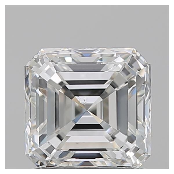 ASSCHER 1.01 G VS2 --VG-EX - 100769994264 GIA Diamond