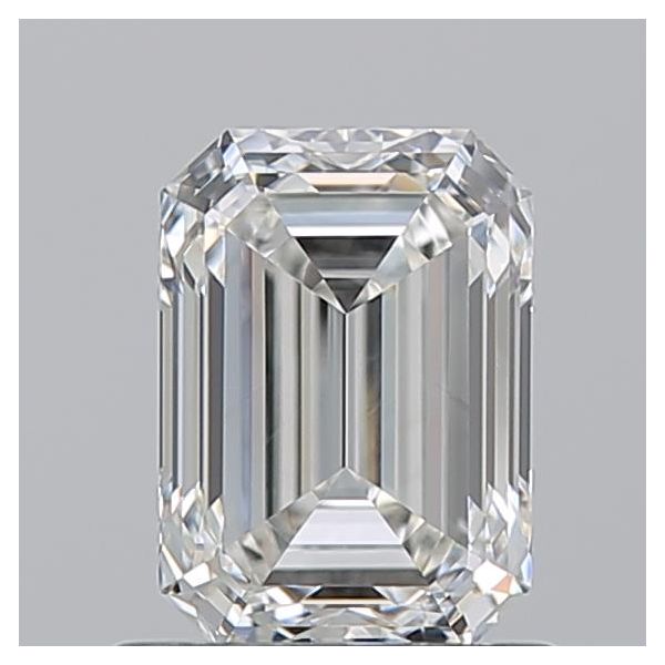 EMERALD 1.01 H VVS2 --VG-EX - 100770236580 GIA Diamond