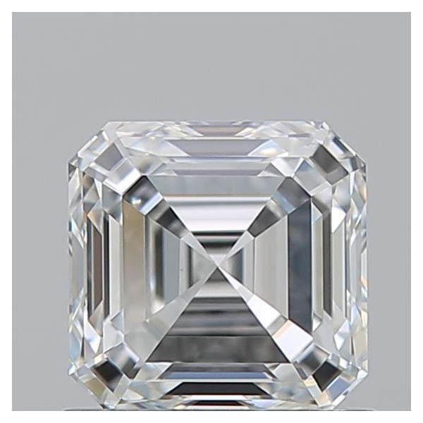ASSCHER 1.02 H VS1 --EX-EX - 100770236680 GIA Diamond